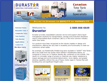 Tablet Screenshot of durastar.ca